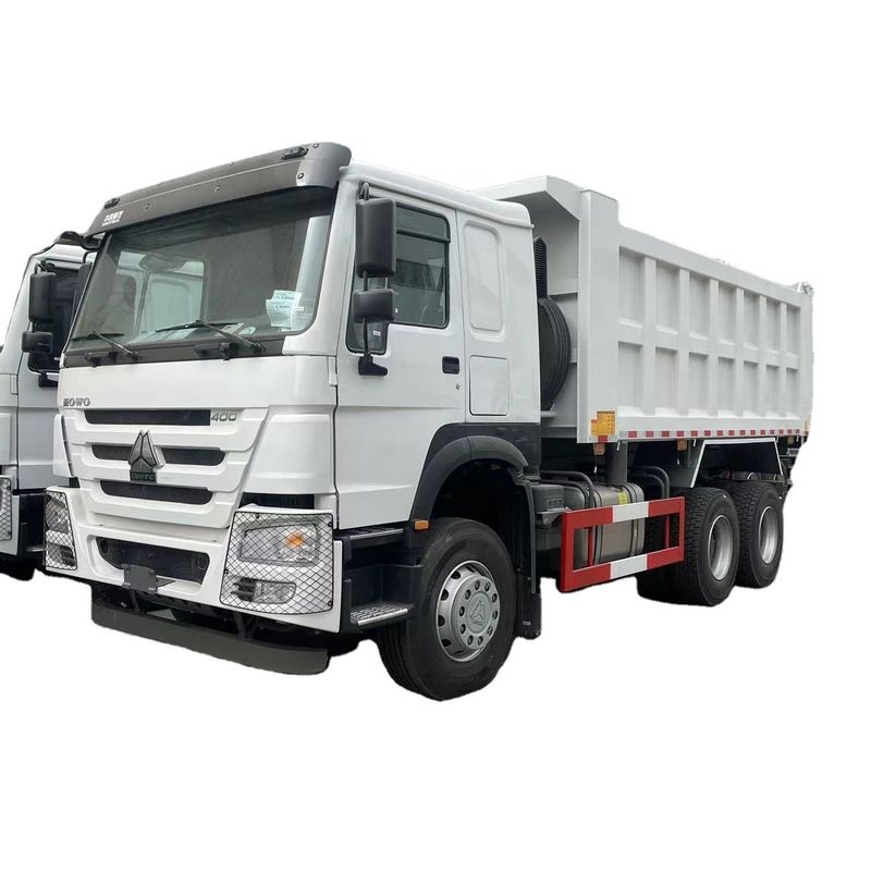 25-30t 7500*2450*3450mm 사용 된 Howo 트럭 Howo 덤프 트럭과 7500*2450*3450mm 크기