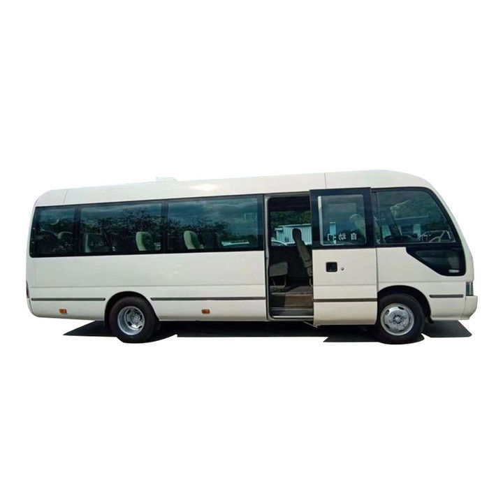 관광 럭셔리 버스 수동 변속기 29석 30석 사용 토요타 코스터 버스