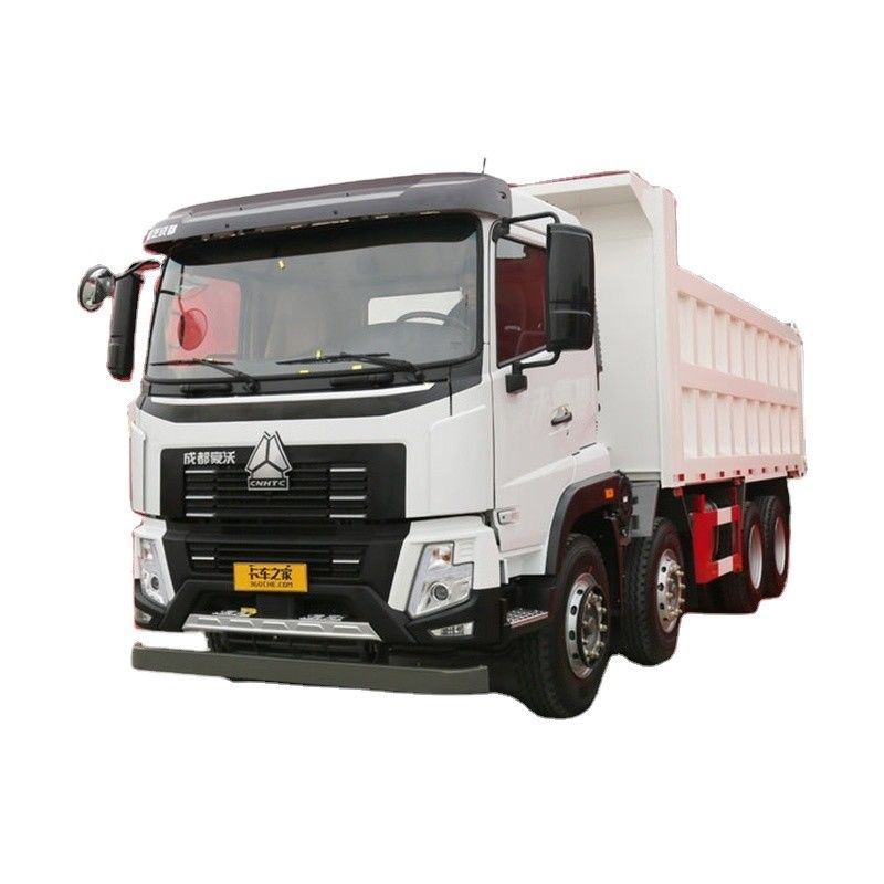 31tons 로딩 용량 8X4 HOWO 덤프 트럭 460HP 2번 역차 번호를 가진 중고