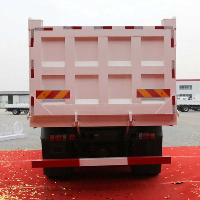 31tons 로딩 용량 8X4 HOWO 덤프 트럭 460HP 2번 역차 번호를 가진 중고