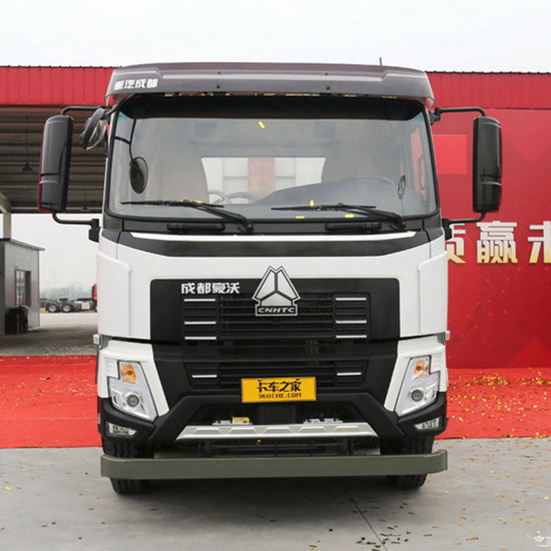 31tons 로딩 용량 8X4 HOWO 덤프 트럭 460HP 2번 역차 번호를 가진 중고