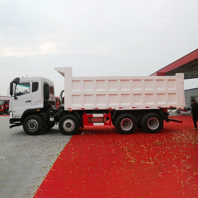 31tons 로딩 용량 8X4 HOWO 덤프 트럭 460HP 2번 역차 번호를 가진 중고