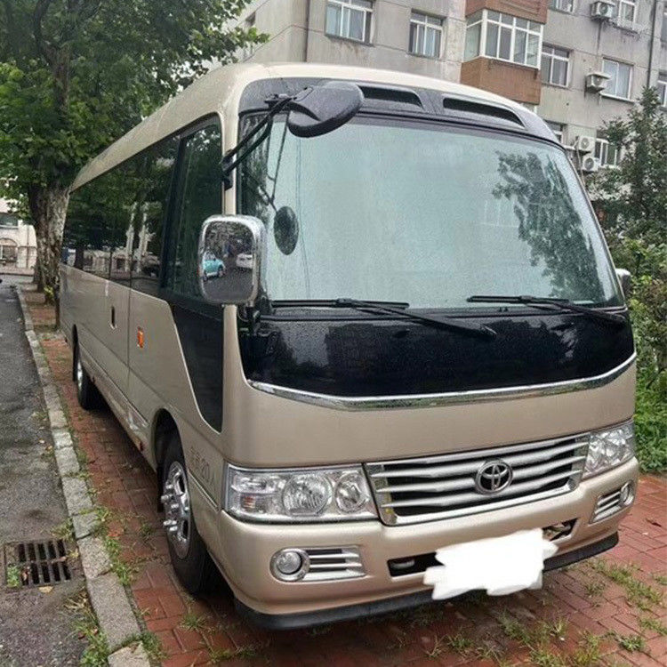 30 좌석 디젤 토요타 오스터 버스 관광 고급 버스 배출량 표준 유로 3