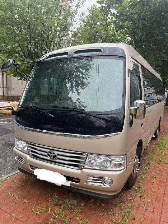 30 좌석 디젤 토요타 오스터 버스 관광 고급 버스 배출량 표준 유로 3