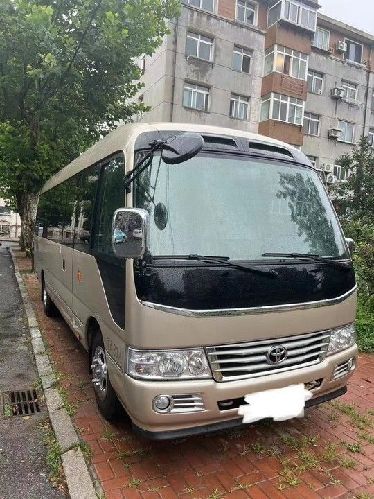 30 좌석 디젤 토요타 오스터 버스 관광 고급 버스 배출량 표준 유로 3