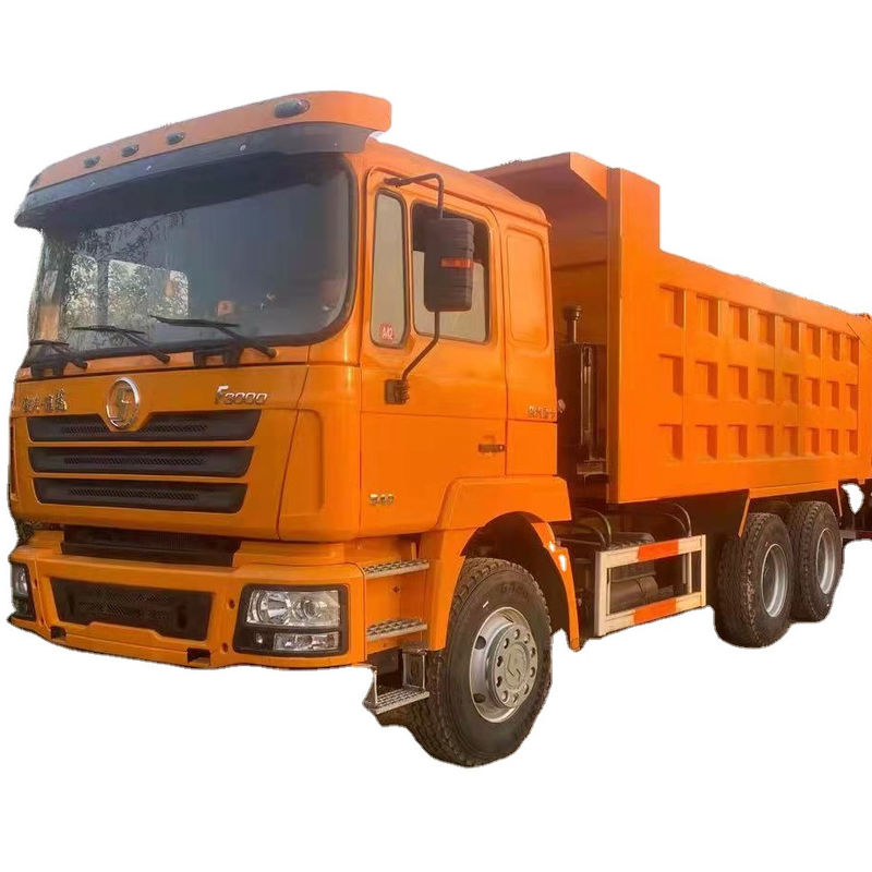 샤크만 HOWO 380HP 6*4 무거운 용량 덤프 트럭 티퍼 트럭 LHD 고객 요구 사항