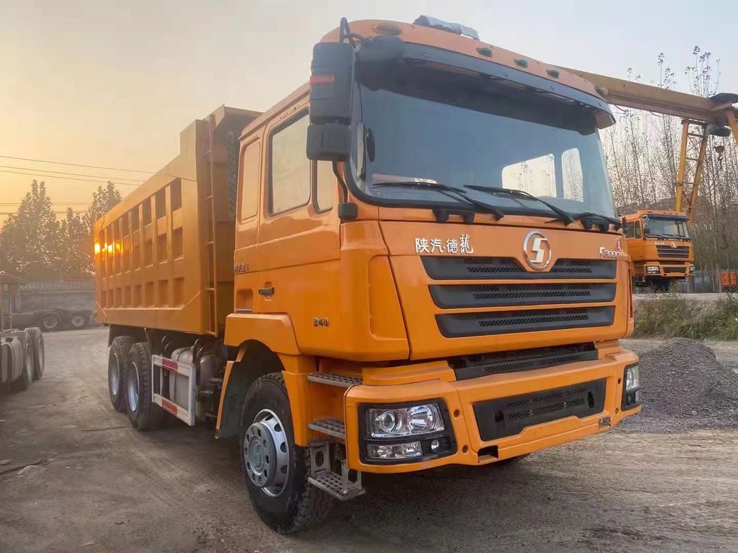 샤크만 HOWO 380HP 6*4 무거운 용량 덤프 트럭 티퍼 트럭 LHD 고객 요구 사항