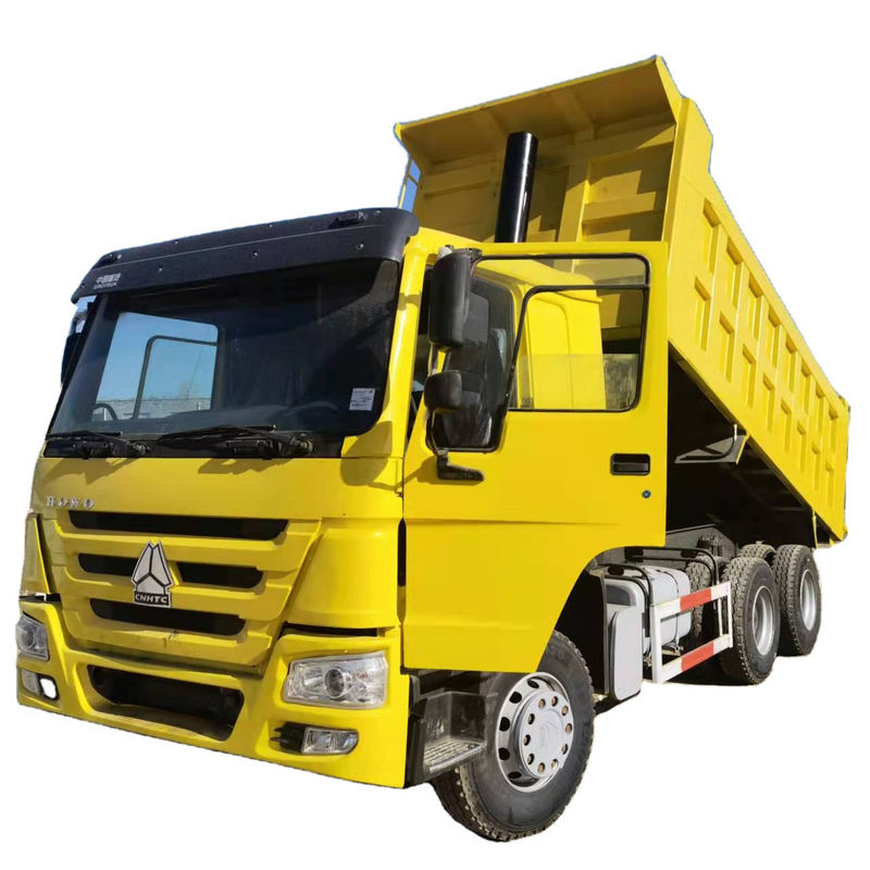SINO TRUCK HOWO LHD 6x4 380HP 중용 덤프 트럭 21-30T 용량