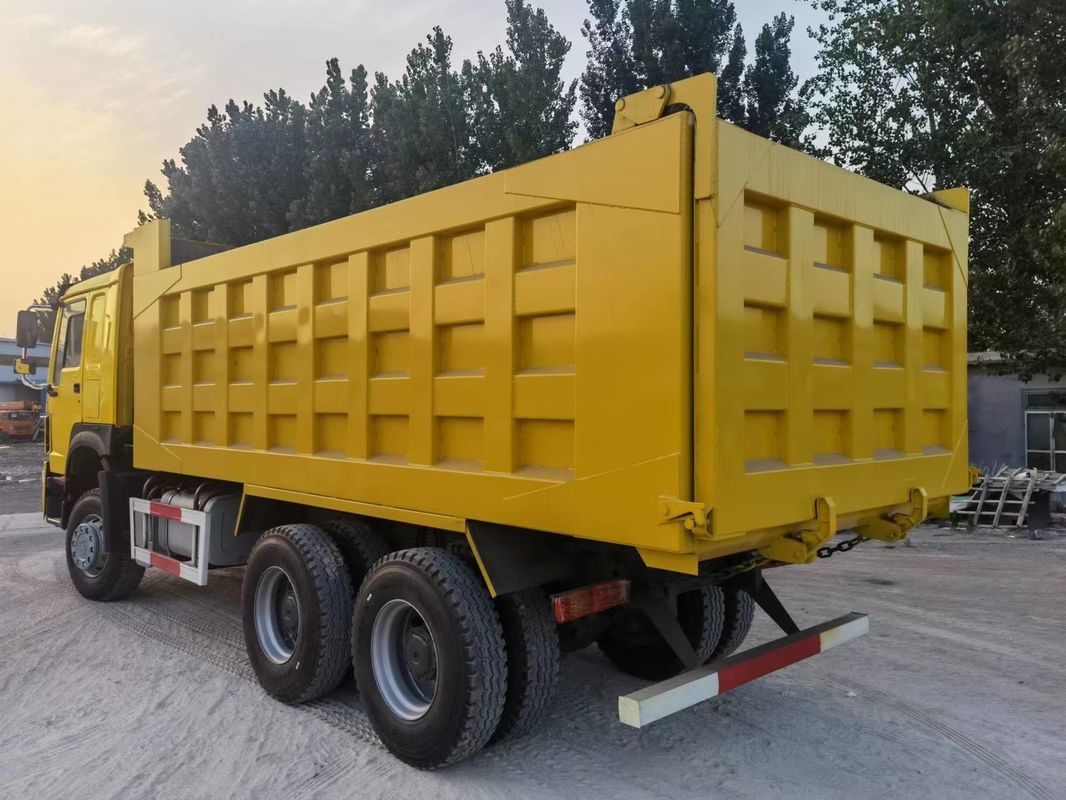 SINO TRUCK HOWO LHD 6x4 380HP 중용 덤프 트럭 21-30T 용량