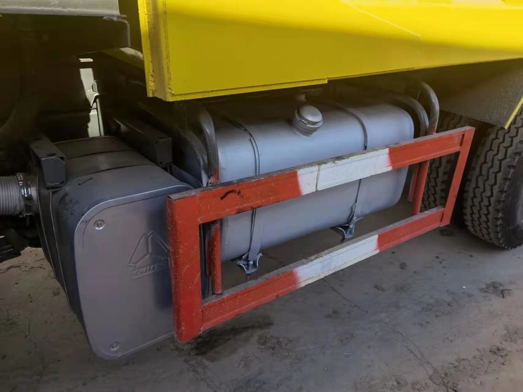 SINO TRUCK HOWO LHD 6x4 380HP 중용 덤프 트럭 21-30T 용량