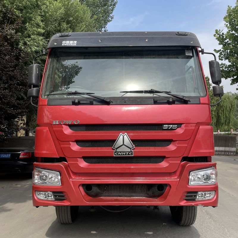 최대 토크 1500-2000Nm SINO TRUCK 사용 된 HOWO 8 * 4 중량 덤프 트럭 덤퍼 덤퍼