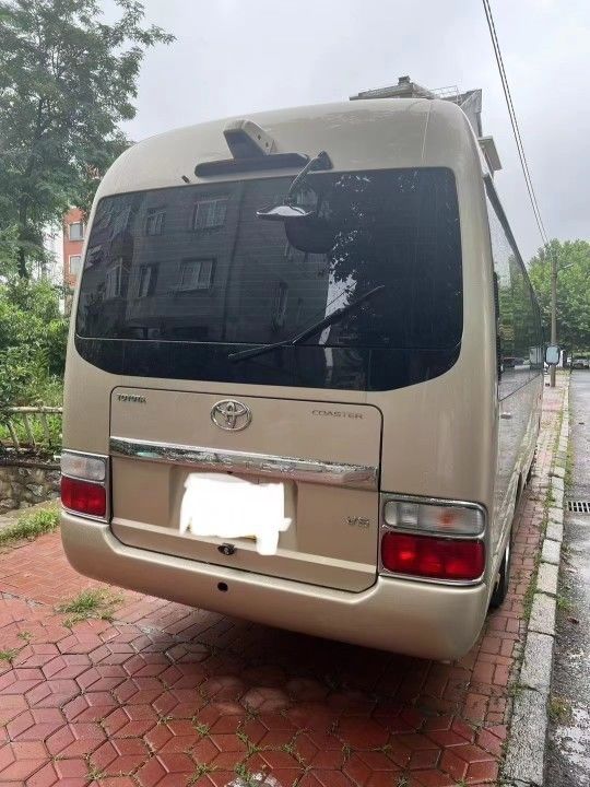 관광 명품 버스 유로 3 배출량 표준 2020 토요타 코스터 30 좌석 관광 버스