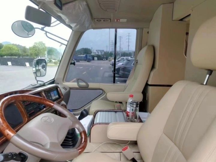 관광 명품 버스 유로 3 배출량 표준 2020 토요타 코스터 30 좌석 관광 버스