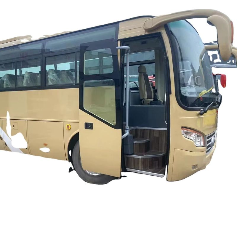 57석 버스 6-8L 엔진 용량 좋은 상태 좌측 운전자 스티어링