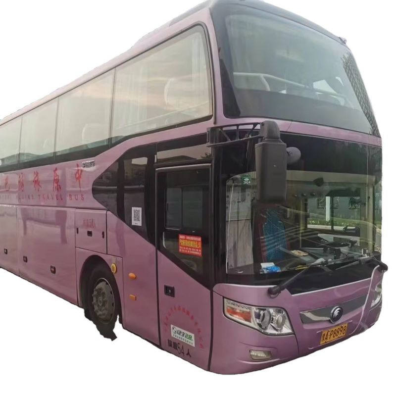 57석 버스 6-8L 엔진 용량 좋은 상태 좌측 운전자 스티어링