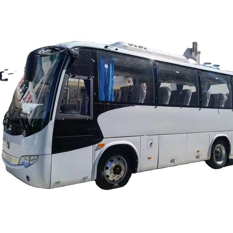 배달 준비 된 RHD LHD 코치 버스 8900ml 배량 및 수동 변속기 유형