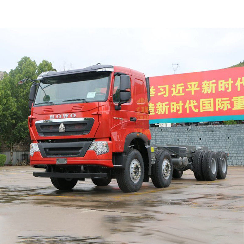 440HP 8X4 HOWO 덤프 트럭