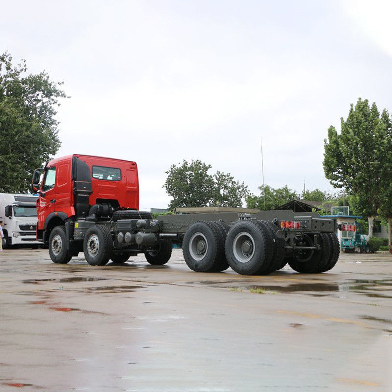 440HP 8X4 HOWO 덤프 트럭