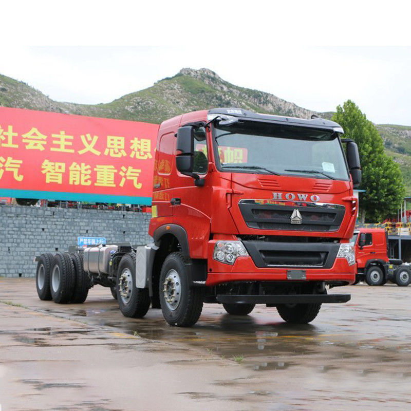440HP 8X4 HOWO 덤프 트럭