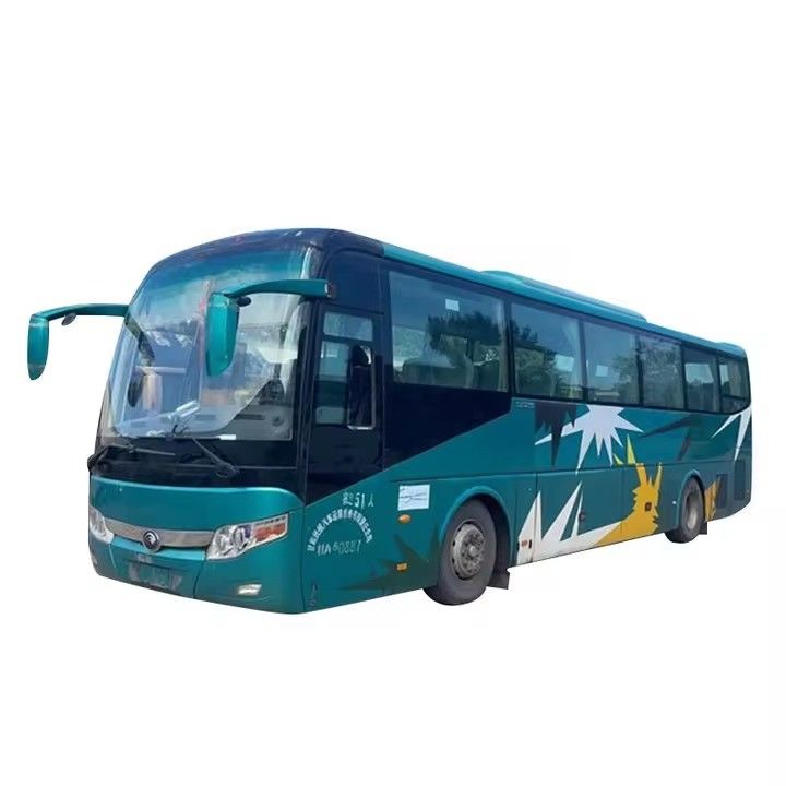 6122 40-55 좌석 LHD 스티어링과 6-8L 엔진 용량으로 사용 된 버스 제품