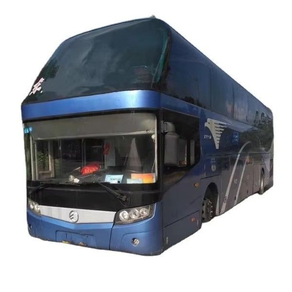 11m 사용 된 2층 코치 버스 A / C 및 최고 속도 71-90 km / h와 저렴한 가격