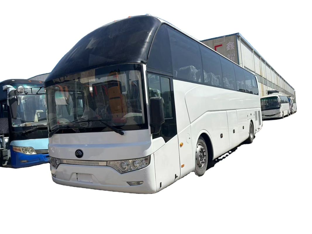 11m 사용 된 2층 코치 버스 A / C 및 최고 속도 71-90 km / h와 저렴한 가격