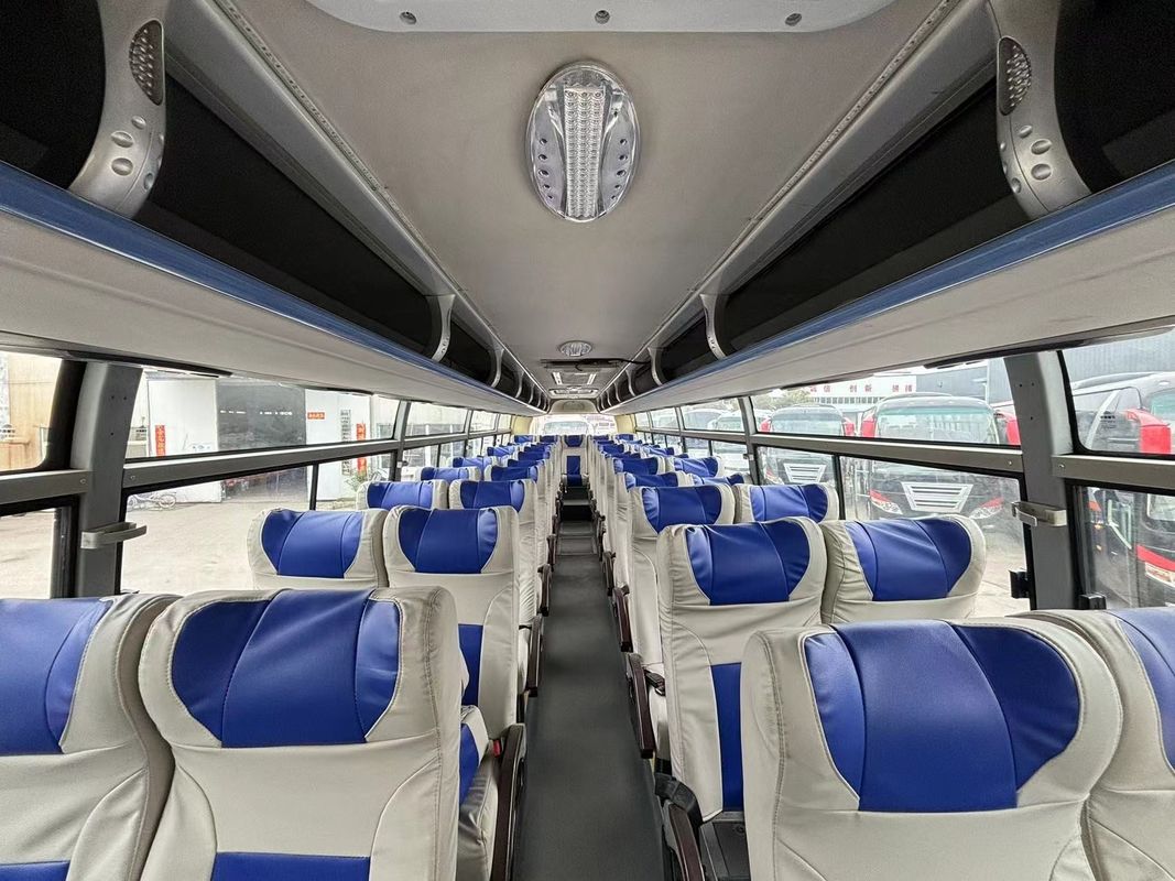 11m 사용 된 2층 코치 버스 A / C 및 최고 속도 71-90 km / h와 저렴한 가격