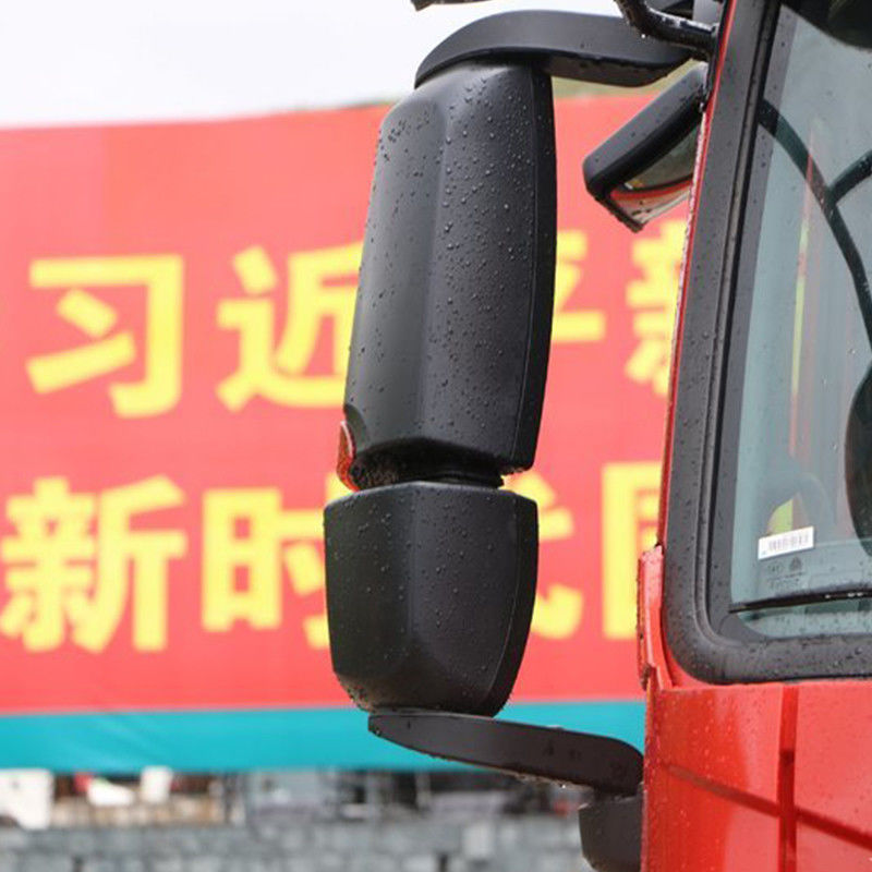 440hp 8X4 8m HOWO 덤퍼 트립러 왼쪽 스티어링과 자동 에어컨