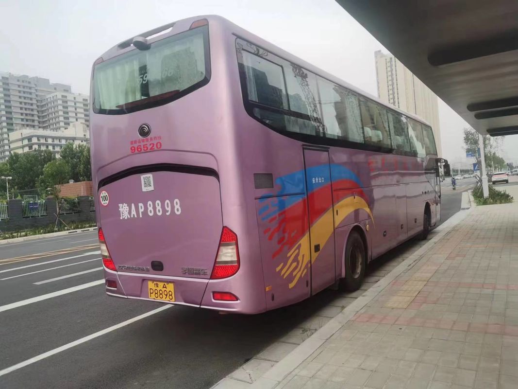 ZK6126 여객버스 41-65 좌석 좌측 운전용 대중교통용