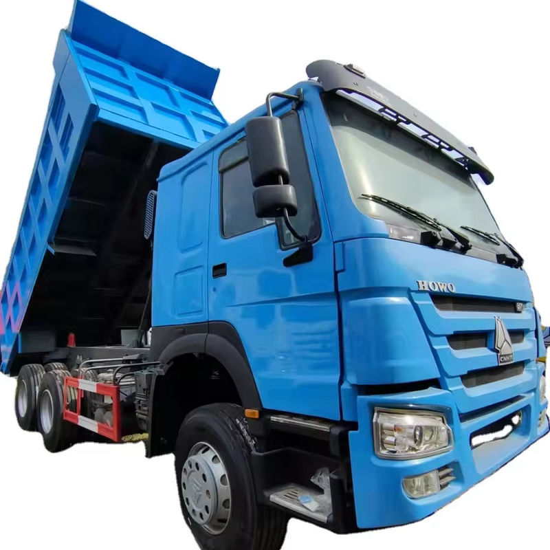 SINO TRUCK 12 휠 HOWO LHD 6*4 중용용용 덤프 트럭