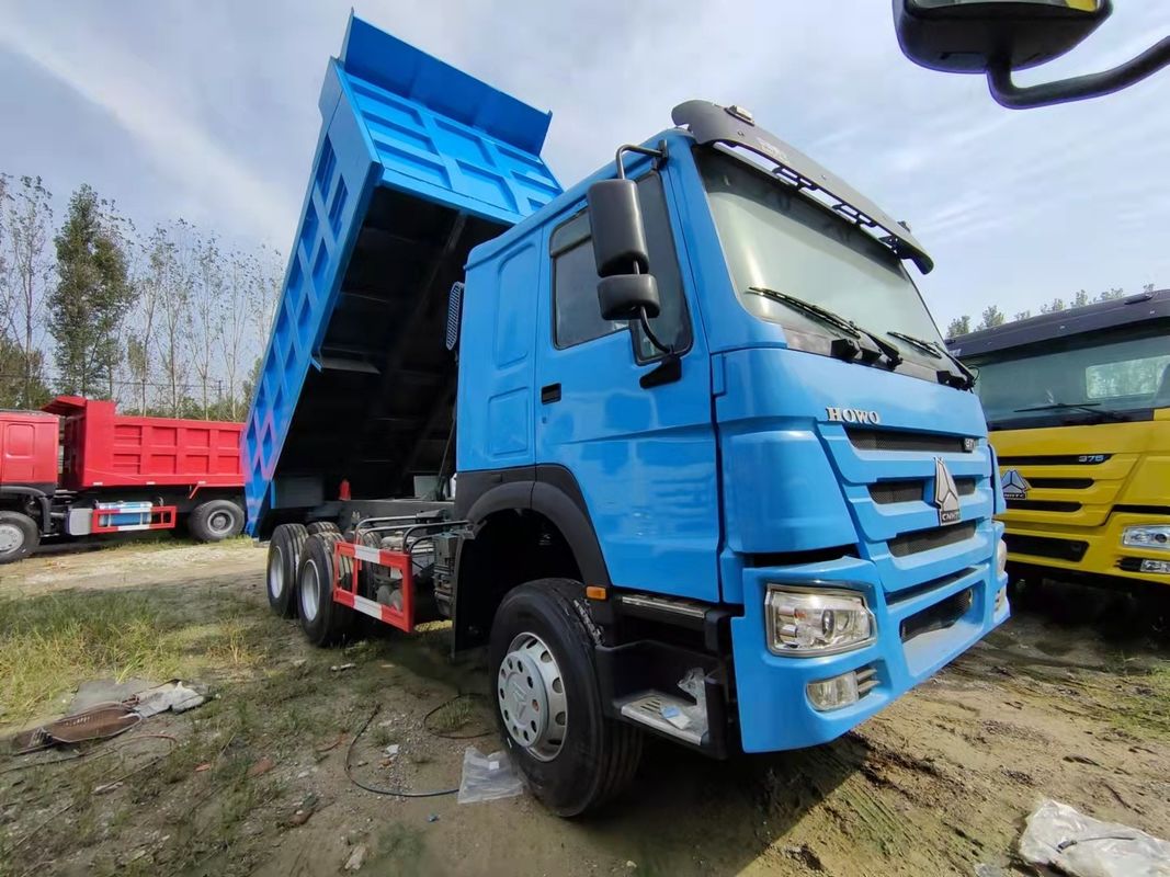 SINO TRUCK 12 휠 HOWO LHD 6*4 중용용용 덤프 트럭