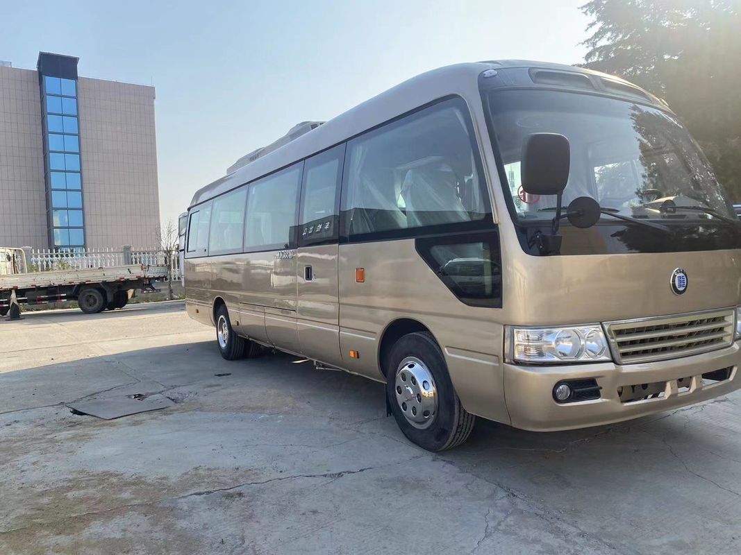 유로 3 배출량 표준의 25 좌석 토요타 코스터 버스 고급 코스터 LHD 버스