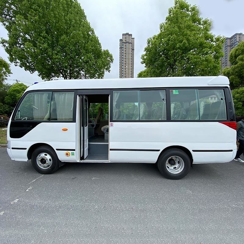 16-30석 용량 토요타 코스터 버스 좌우 운전 미니 버스