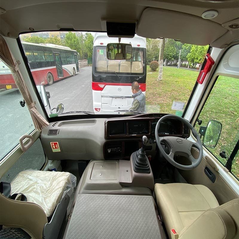 16-30석 용량 토요타 코스터 버스 좌우 운전 미니 버스