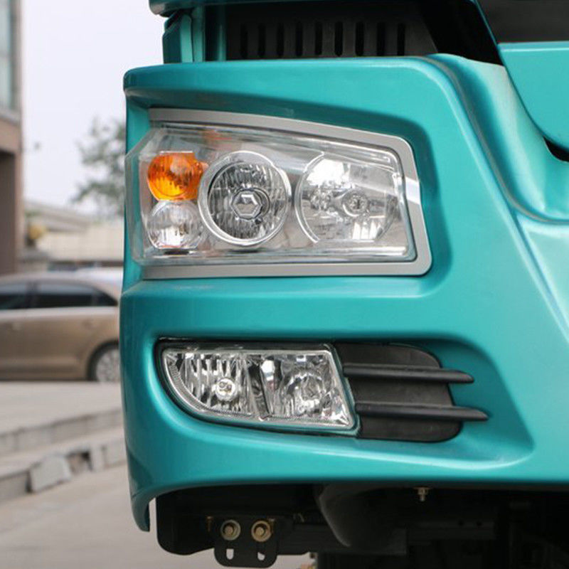 12.00R20 타이어 380hp 6*4 5.4m HOWO 12F 변속기와 함께 덤프 티퍼 트럭