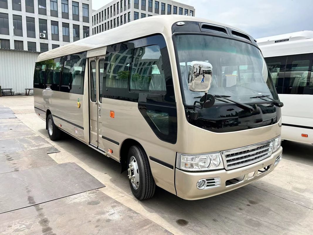 중고용 버스 토요 타 코스터 미니 버스 23-30석 LHD RHD