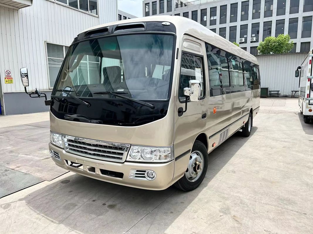 중고용 버스 토요 타 코스터 미니 버스 23-30석 LHD RHD