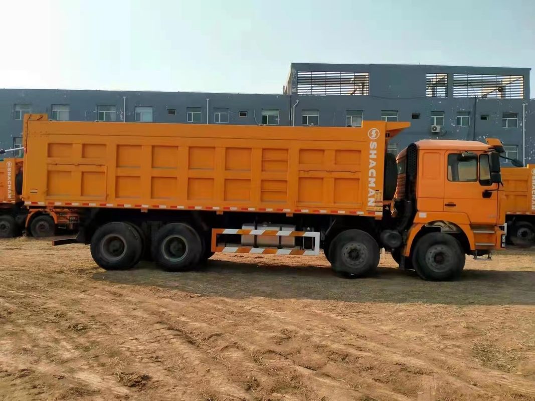맥스 호스 파워 400ps 샤크만 HOWO 380HP 8 * 4 중량 덤프 트럭 틱퍼 트럭 덤퍼