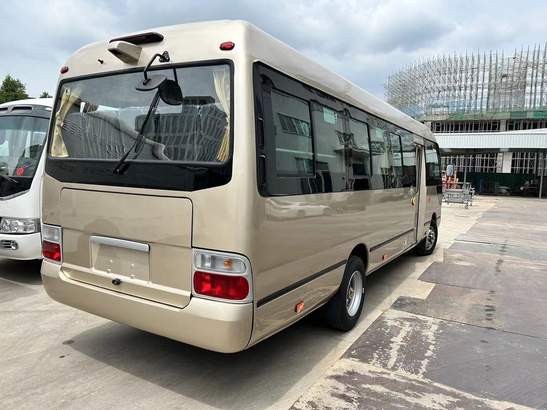 중고용 버스 토요 타 코스터 미니 버스 23-30석 LHD RHD