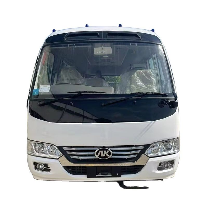 학교용 유로 3 코스터 코치 버스 최고 및 7005mm * 2040mm * 2860mm 크기