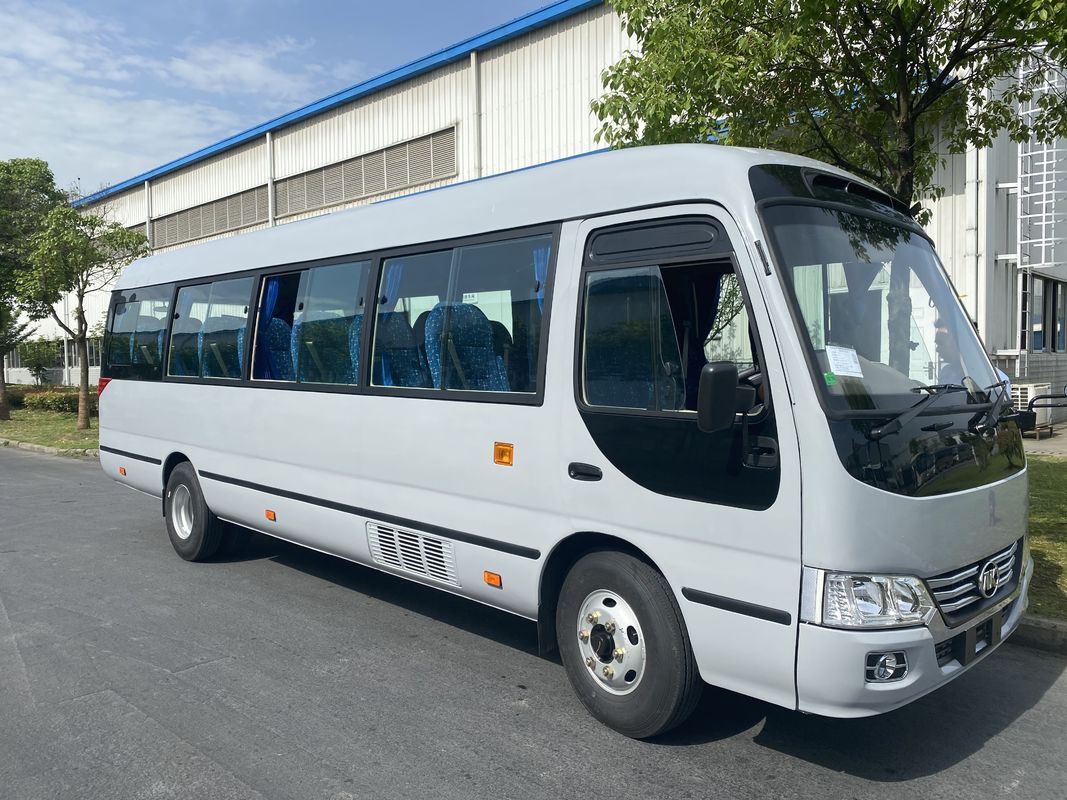 사용 된 토요 타 코스터 버스 30 좌석 승객 버스 교통에 좋습니다