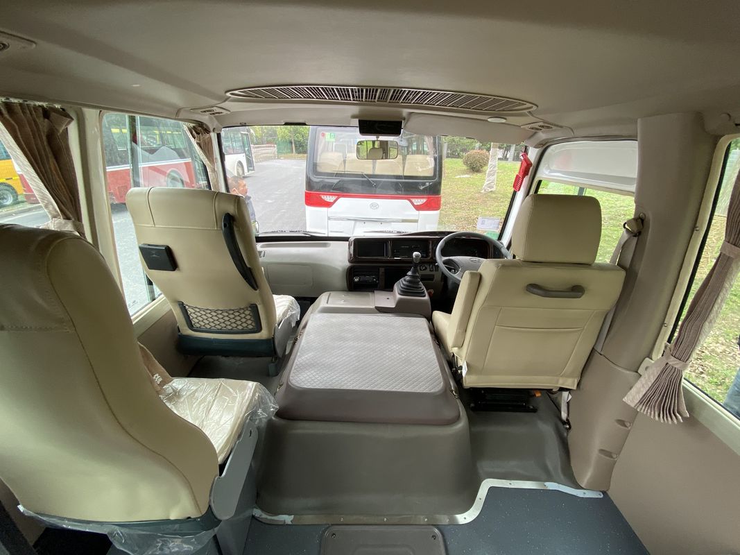 사용 된 토요 타 코스터 버스 30 좌석 승객 버스 교통에 좋습니다