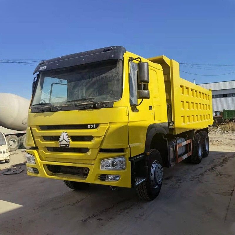 완전 리모델링된 371HP 6X4 HOWO 덤프 트럭