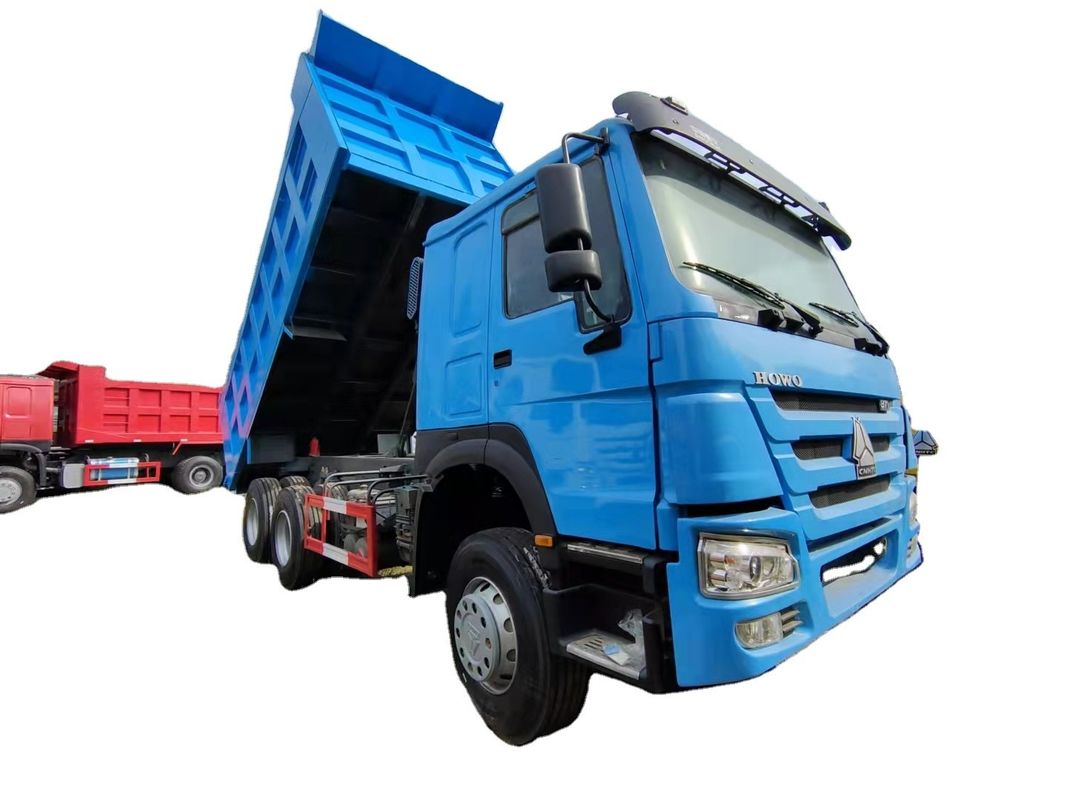 도시 건설 쓰레기 운송을 위한 완전히 리모델링된 371HP 6X4 HOWO 덤프 트럭