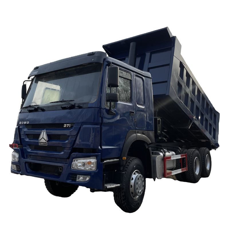 도시 건설 쓰레기 운송을 위한 완전히 리모델링된 371HP 6X4 HOWO 덤프 트럭