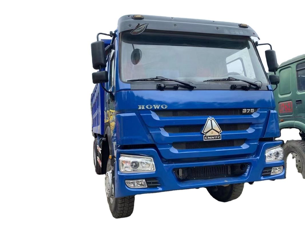 도시 건설 쓰레기 운송을 위한 완전히 리모델링된 371HP 6X4 HOWO 덤프 트럭