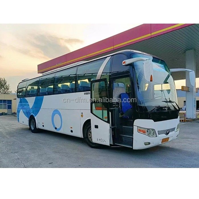 2024 2 2 레이아웃 사용된 더 높은 버스 럭셔리 코치 버스 12000mm * 2550mm * 3720mm 차원