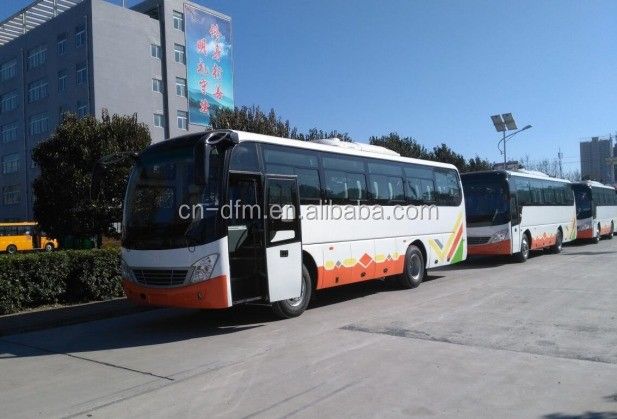 2024 2 2 레이아웃 사용된 더 높은 버스 럭셔리 코치 버스 12000mm * 2550mm * 3720mm 차원