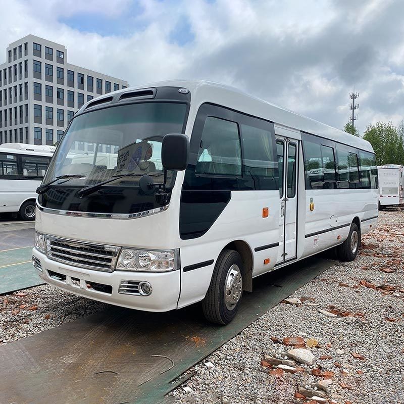 중고용 관광 럭셔리 버스 2023 토요 타 코스터 30석 LHD RHD 디젤 엔진