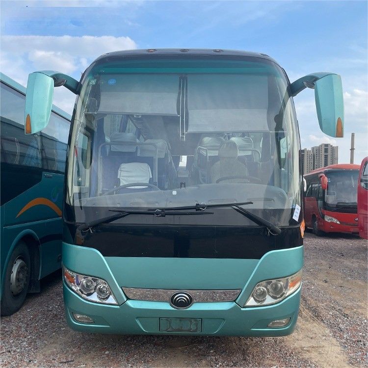 280hp 8.4L 리모델링된 12m 후면 엔진 65 좌석 사용 된 코치 버스